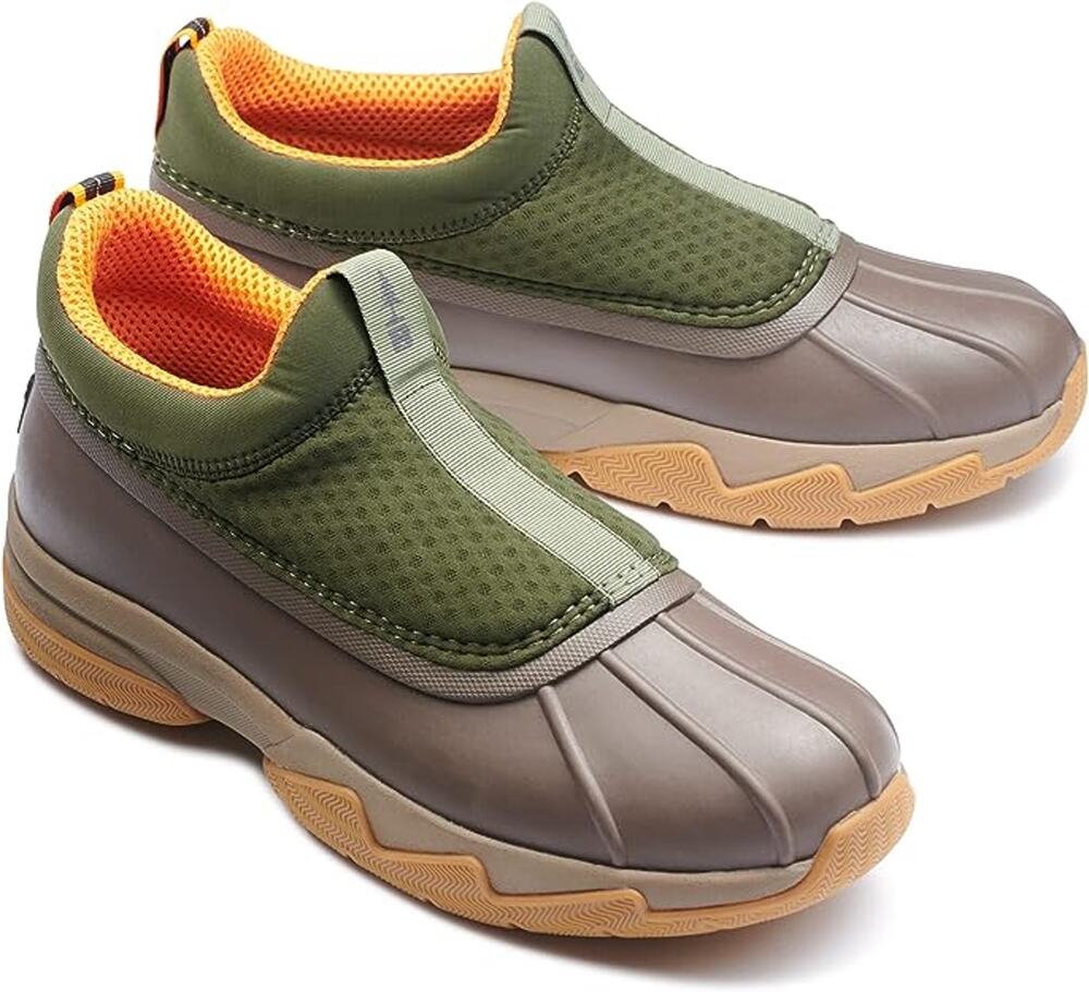 Bass Outdoor Women's Field Duck Toe Outdoor Booties Size 8 Lichen Green NWT